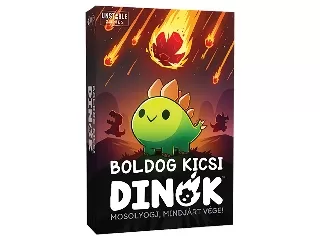 Boldog kicsi dinók – Mosolyogj, mindjárt vége!