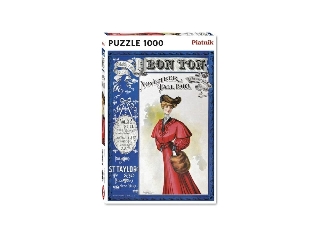 Bon Ton Magazin címlap 1903 puzzle 1000 db