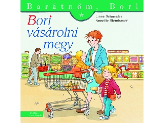 Bori vásárolni megy - Barátnőm, Bori