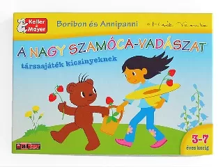 Boribon és Annipanni - A nagy szamócavadászat