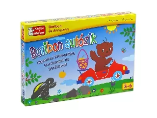 Boribon autózik társasjáték