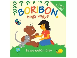 Boribon, hogy vagy? 3 az 1-ben beszélgetős játék