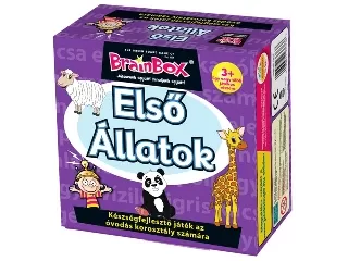 Brainbox - Első állatok