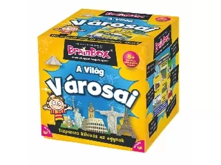 Brainbox - A világ városai