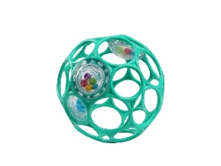 Bright Starts játék Oball Rattle 10cm türkiz