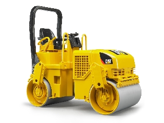 Bruder: Caterpillar úthenger - 17 cm