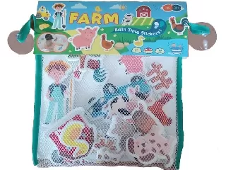 buddy & barney, tapassz a csempére - farm