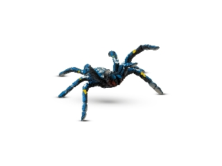 Bullyland Kobaltkék tarantula 