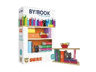 By the Book – A regények rejtvénye társasjáték