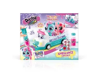 Doctor Slime állatorvosi mentőautó