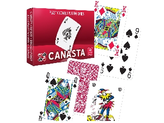 Canasta dupla kártya 110 lapos