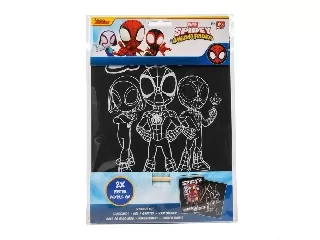 Canenco Póki képkarc poszter, 2 db-os 26x19,5 cm