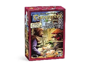 Carcassonne: 2. kiegészítés - Kereskedők és építőmesterek
