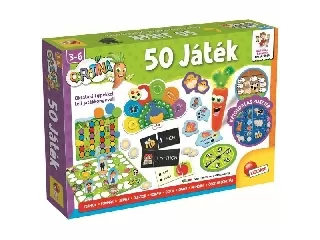 Carotina 50 játék - fejlesztő játékgyűjtemény