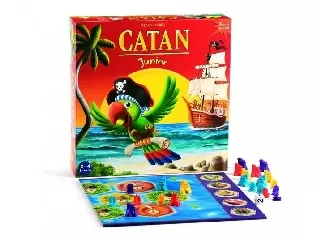 Catan telepesei társasjáték Junior - Új kiadás
