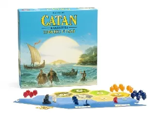 Catan Tengeri utazó - műanyagfigurás