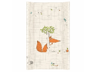 Ceba pelenkázó lap merev 2 oldalú 50x80cm COMFORT fox ecru