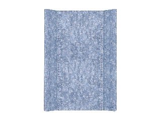 Ceba pelenkázó lap puha 2 oldalú 50x70cm Denim style boho kék