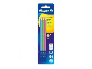 Pelikan: Trio Silverino HB grafitceruza 3 darabos
