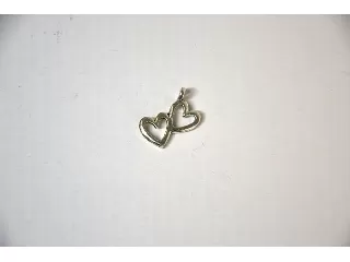 Charm szívecskék 20db/csom