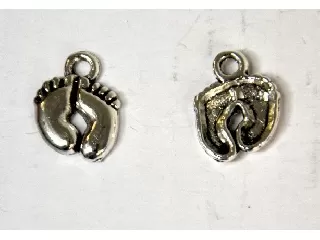 Charm Talpacska 2 db/cs 10*14 mm-es