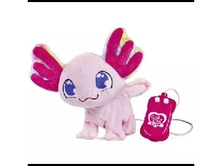 Chichi Love: Interaktív axolotl plüssfigura