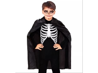 Child size BLACK CAPE 90 cm