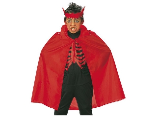 Child size RED CAPE 90 cm