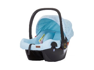 Chipolino Duo Smart autóshordozó 0-13kg - Sky