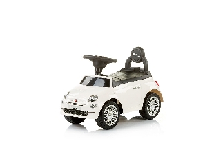 Chipolino Fiat 500 bébitaxi - fehér