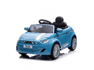 Chipolino Fiat 500 elektromos autó - blue