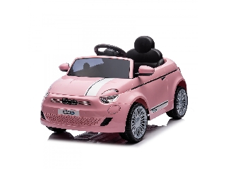 Chipolino Fiat 500 elektromos autó - pink