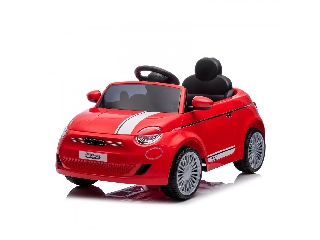 Chipolino Fiat 500 elektromos autó - piros