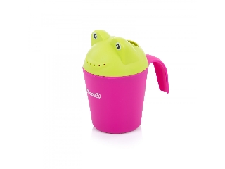 Chipolino Froggy öblítőpohár hajmosáshoz - pink