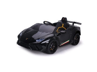 Chipolino Lamborghini Huracan elektromos autó - black