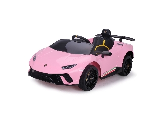 Chipolino Lamborghini Huracan elektromos autó - pink