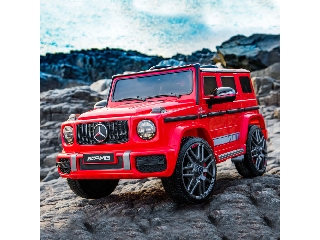 Chipolino Mercedes AMG G63 elektromos autó - red ÚJ