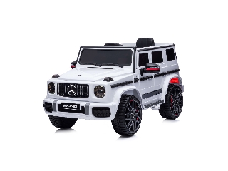 Chipolino Mercedes AMG G63 elektromos autó - white ÚJ