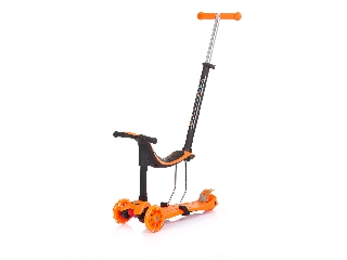 Chipolino Multi Plus roller tolókarral - orange