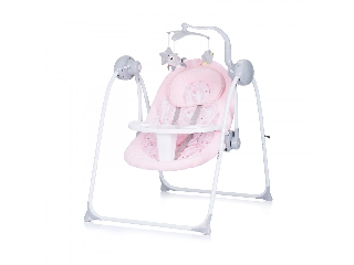 Chipolino Nux elektromos babahinta 9 kg-ig - Blush