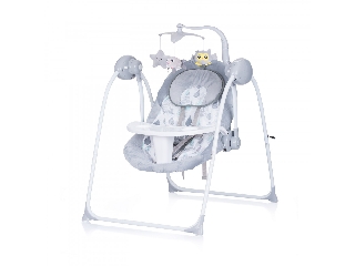 Chipolino Nux elektromos babahinta 9 kg-ig - Platinum