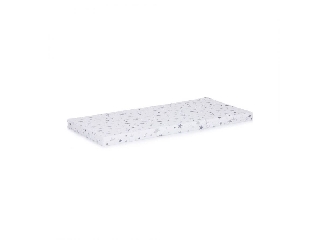 Chipolino összehajtható matrac 60x120 - White/Grey Stars