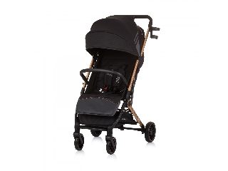 Chipolino Pixie sport babakocsi - Obsidian/gold