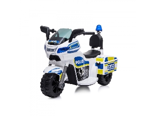 Chipolino POLICE elektromos motor - white