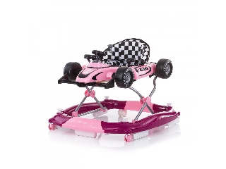 Chipolino Racer 4 az 1-ben bébikomp - pink