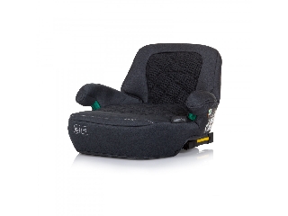 Chipolino Safy autós ülésmagasító 125-150 cm Isofix - Granite