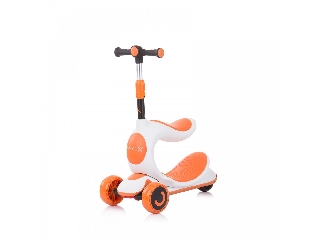 Chipolino Space X 2 az 1-ben roller és futóbicikli - Orange