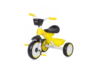 Chipolino Sporty tricikli - yellow