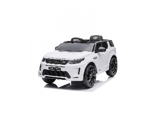 Chipolino SUV Land Rover Discovery elektromos autó - white