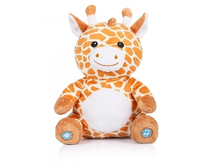 Chipolino Zenélő, világító plüss játék - Giraffe